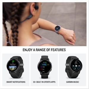 Garmin vívoactive 5 GPS Smartwatch – Black