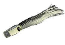 Lobo Lures Super Glow #50 Typhoon Marlin & Bigeye Tuna Trolling Lure Made in The USA. (10/0 Cable Assist Hook Rigged, Natural Glow)