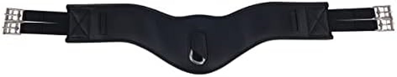 Collegiate Anatomic Girth, Black, 48"