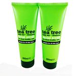 Tea Tree Facial Scrub 250ml, Pack of 2