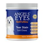 Angels’ Eyes Natural Tear Stain Prevention Soft Chews for Dogs | Chicken Flavor| For All Breeds | No Wheat No Corn | Daily Supplement | Proprietary Formula