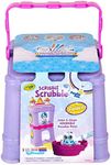 Crayola Scribble Scrubbie Peculiar Pets Palace, Unicorn, yeti, Colour & Wash in a Fun Palace Environment, Toy Pet Play-Set, Carry and Play, Collect Them All