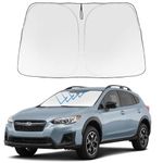 Proadsy Front Windshield Sun Shade Foldable Sunshade Protector Custom Fit 2024 2023 2022 2021 2020 2019 2018 Subaru Crosstrek 2.0i Premium Limited Wagon Accessories 2024 Upgrade