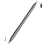 AOPCREZON Stylus Pen for Touchscreen Universal Pencil Compatible with Phone/Android/Samsung/Galaxy/Tablet/Kindle/Computer/Fire Tablet,Black Infinity Pencil Writing and Drawing on Paper