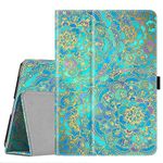 FINTIE Case for iPad mini 5 (2019) / iPad mini 4 - [Corner Protection] PU Leather Folio Stand Cover with Pencil Holder, Auto Sleep/Wake, Shades of Blue