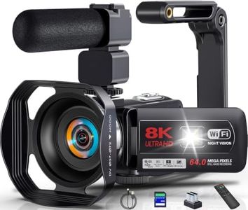 8K Camcord