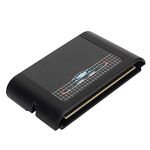 Game Cartridge, Flash Cartridge with High Compatibility, Plug and Play, Memory Card Support Up to 32GB for Genesis MegaDrive Console