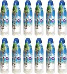 Panama Jack Continuous Spray Sunscreen - SPF 75, Broad Spectrum UVA/UVB Protection, PABA, Paraben, Gluten & Cruelty Free, Water Resistant (80 Minutes), 5.5 OZ (5.50 Fl Oz (Pack of 12))