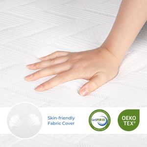 Vesgantti Folding Mattress, Small Single – Portable Guest Bed