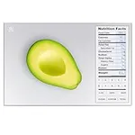 Greater Goods Nutrition Scale, Food