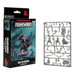 WizKids D&D Frameworks: Male Half-Elf Ranger - Unpainted and Unassembled