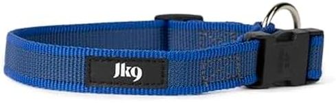 Julius-K9 Color & Gray Collar, 20 mm (27-42 cm), Blue-Grey