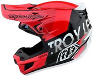 Troy Lee Designs SE5 Composite Adult Motocross Dirt Bike Helmet W/MIPS, Qualifier Red/Black, Medium