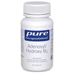 Pure Encapsulations Adenosyl/Hydroxy B12 | Vitamin B12 Blend Energy and Immune Support* | 90 Capsules