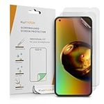 kwmobile Set of 3 Screen Protectors Compatible with Nothing Phone (1) - Anti-Glare Anti-Fingerprint Display Films - Matte