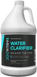 MAV AquaDoc Spa Clarifier & Hot Tub Clarifier for Fast Acting Cloudy Water Treatment, The Spa Clarifier Hot Tub Owners Love, Use Our Hot Tub Water Clarifier to Keep Your Spa Clear & Balanced - 1 Gal