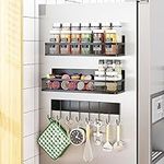 Aufworld Magnetic Spice Rack for Re