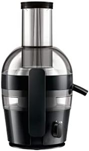 Philips HR1855/70 Quick Clean Juicer | 2L Capacity | 800 Watts Powerful motor| Pre-Clean function | XL Feeding tube | 2yrs Warranty