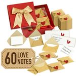 Stofinity Long Distance Relationship Gifts For Him - I Love You Gifts For Him Her, Mini Love Notes Card For Couples, 6 Months Anniversary Boyfriend Gift, Romantic Gift For Boyfriend Long Distance