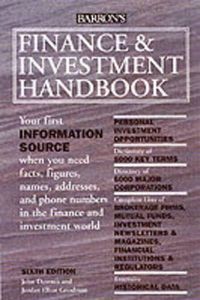 Barron's Finance and Investment Handbook