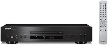 Yamaha CD-S303 Single CD Player, Bl