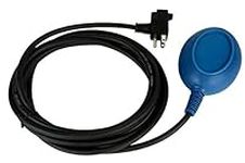 TEMCo Float Switch for Sump Pump & Water Level FILL Function Control 13ft Cord 5 Year Warranty CN0361