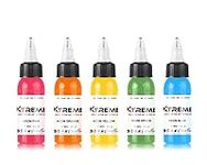 Xtreme Ink 5 Color Neon Set, Electr