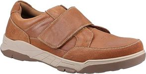 Hush Puppies Men's Fabian Sneaker, Tan, 6 UK