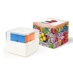 LiangCuber Qiyi MP Magnetic Speed Cube 2x2 Stickerless Puzzle(2021 Version)