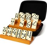 Queensell Dominoes Set for Adults w