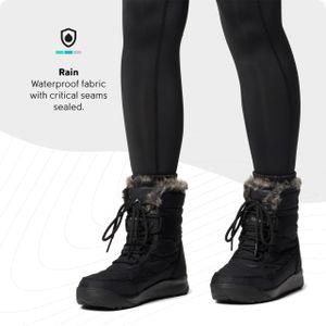 Columbia Women’s Minx Shorty IV Snow Boots – Waterproof Winter Footwear