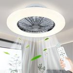 Depuley Ceiling Fan with Led Lights