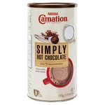 Nestle Carnation - Hot Chocolate Simply 5 Ingredients Powder Mix (~76 Servings), 1.9 kg (Pack of 1)