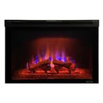 ActiveFlame Jasper Built-in Electric Fireplace, 30IN