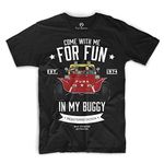 Bud Spencer Men's Two Like Bad and Sulfur T-Shirt (Black) - Black - X-Large