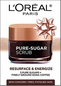 L'oreal Paris Skin Care Skincare Resurface and Energize Coffee Facial Scrub, 1.7 Ounce