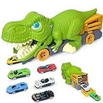 Aykzaqe Dinosaur Eating Cars Transp