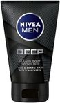 NIVEA MEN Deep Face and Beard Wash 