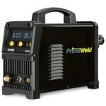 PrimeWeld 50A Air Inverter Plasma Cutter, Portable Plasma Cutting Machine, Premium and Rugged Plasma Cutter Kit, Automatic Dual Voltage 110V/220V AC with Plasma Torch, 1/2" Clean Cut, CUT50D