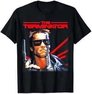 The Terminator Classic Movie Cybernetic Gamer Sci-Fi Film T-Shirt