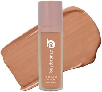 Best Bronze Bombshell Body Makeup - Tattoo Cover Up Makeup & Body Foundation Waterproof - Tattoo Concealer Waterproof for Scars, Varicose Veins Cover Up & Leg Foundation (NW42 Tan)