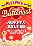 Butterkist Sweet Salt Microwave Popcorn 3X70g