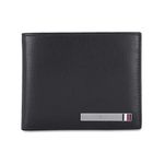 Tommy Hilfiger Black Leather Men's Wallet (8903496150490)