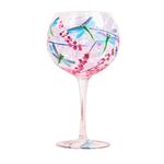 Lesser & Pavey Dragonfly Gin Glass | Lovely Gift for Women & Men | Designed by Lynsey Johnstone | Luxury Wine Glass for Every Occasions