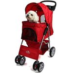 Pet Stroller (Red)