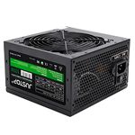 JUSTOP 500W ATX PC Power Supply PSU With 12CM Quiet Fan And 3 x SATA / 24-PIN / 4+4-PIN 12V / 2 x MOLEX / 1 x Floppy