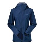 Berghaus Women's Deluge Pro 3.0 Shell Rain Jacket | Durable | Breathable Coat, Dusk 3.0, 12