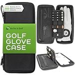 Go For It Golf Glove Case - Golf Ca