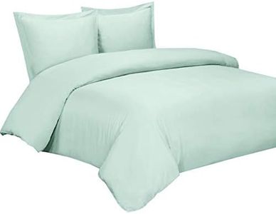 Suave y Sedosa fundas 100% rayón de bambú edredón cover set