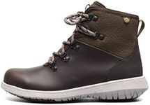 BOGS Women's Juniper Hiker Insulated Boot Rain, Chocolate, 8.5